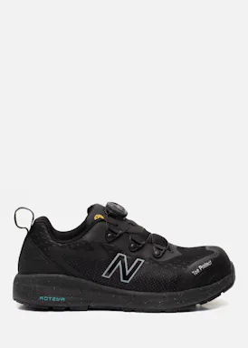 New Balance Logic BOA S1PL HRO SR FO Dames Werkschoen Zwart/Blauw
