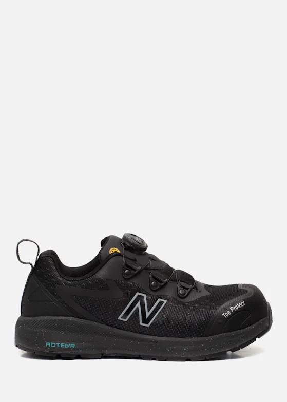 New Balance Logic BOA S1PL HRO SR FO, Damen, Sicherheitsschuh, Schwarz/Blau