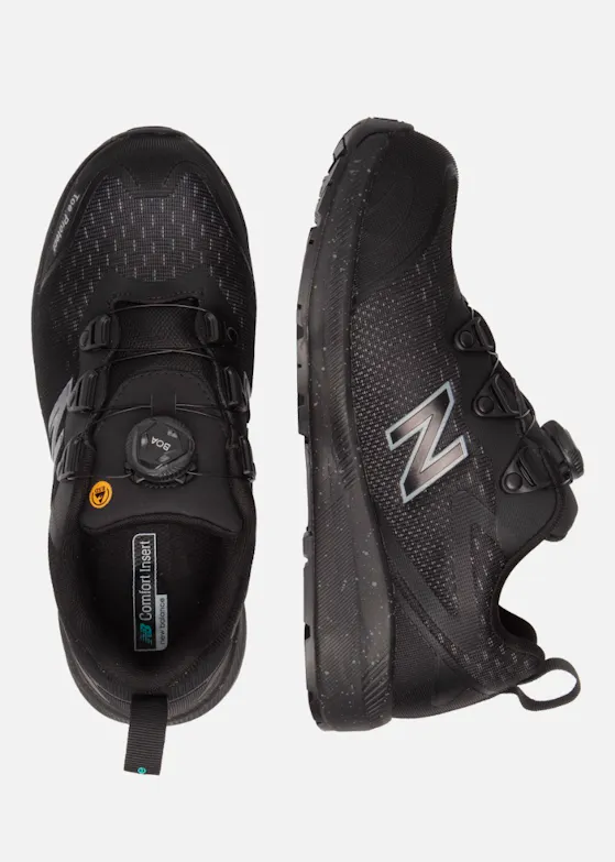 New Balance Logic BOA S1PL HRO SR FO Dames Werkschoen Grijs/Roze