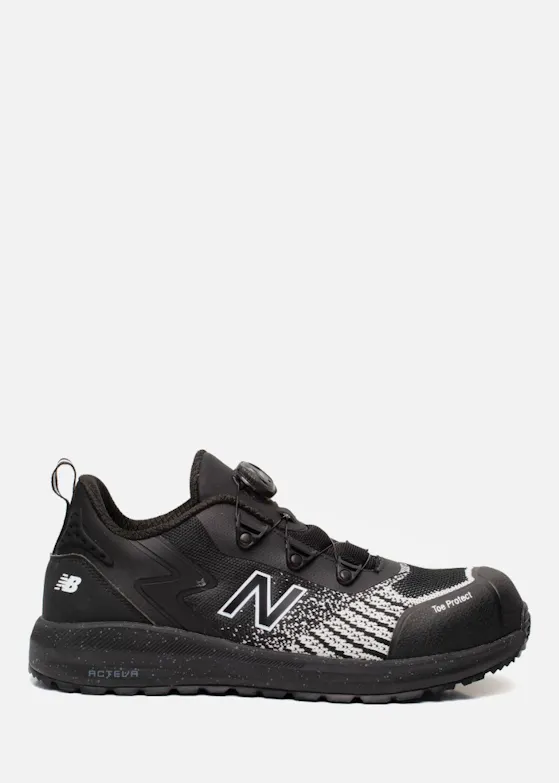 New Balance Speedware BOA S1P SRC Sicherheitsschuh Schwarz/Weiß