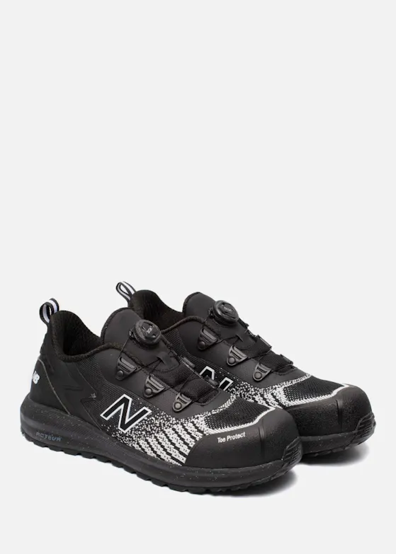New Balance Speedware BOA S1P SRC Sicherheitsschuh Schwarz/Weiß