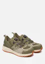 New Balance Speedware BOA S1P SRC Sicherheitsschuh grün/weiß Vorschaubild