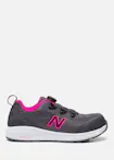 Grijs/Fuchsia