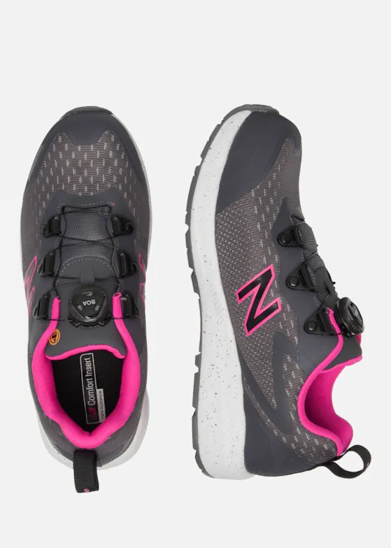 New Balance Logic BOA S1PL HRO SR FO Dames Werkschoen Zwart/Blauw