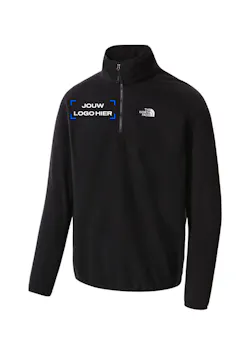 The North Face Workwear Men’s 100 Glacier 1/4 Zip Fleece miniatuur