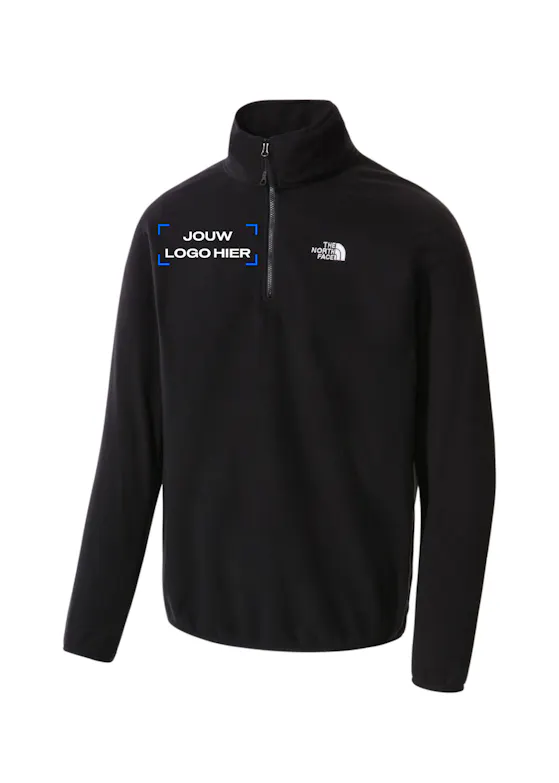 The North Face Workwear Men's 100 Glacier 1/4-Zip Fleece