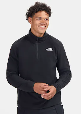 The North Face Workwear Men’s 100 Glacier 1/4 Zip Fleece