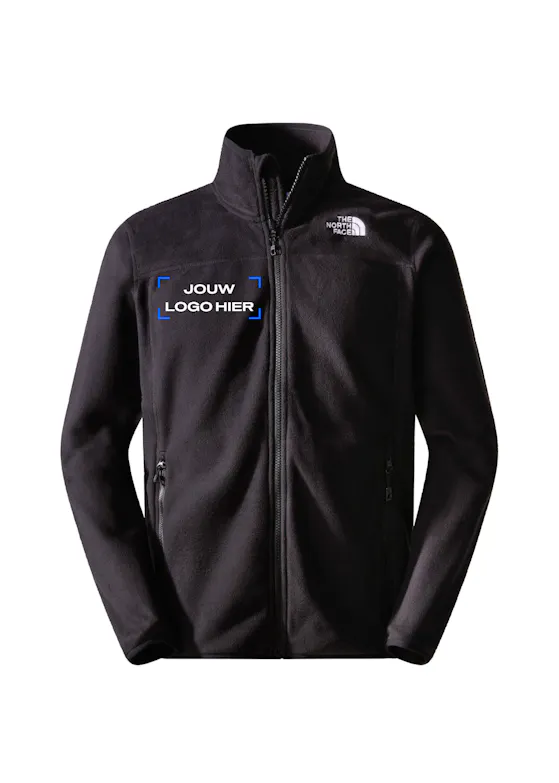 The North Face Workwear Men’s 100 Glacier Full-Zip Fleece
