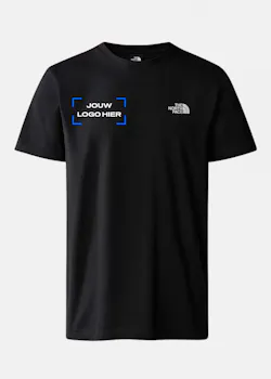 The North Face Workwear Men’s S/S Simple Dome Tee miniatuur