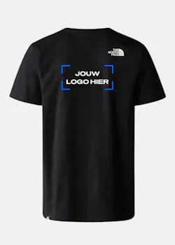 The North Face Workwear Men’s S/S Simple Dome Tee miniatuur