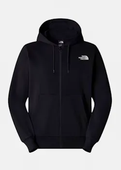 The North Face Workwear Simple Dome NF0A89FD Hoodie Full Zip Verwarmd miniatuur