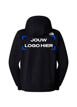 The North Face Workwear Simple Dome NF0A89FD Hoodie Full Zip Verwarmd miniatuur