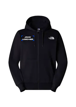 The North Face Workwear Simple Dome NF0A89FD Hoodie Full Zip Verwarmd miniatuur