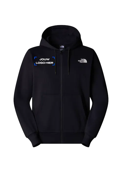 The North Face Workwear Simple Dome NF0A89FD Hoodie Full Zip Verwarmd