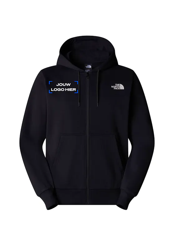 The North Face Workwear Men’s Simple Dome Full Zip Hoody