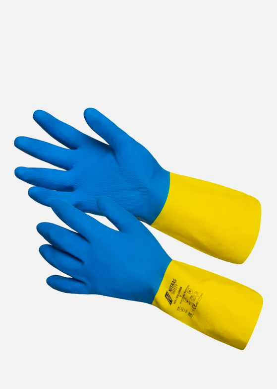 Nitras Safety 3470 // DUAL BARRIER Handschoen