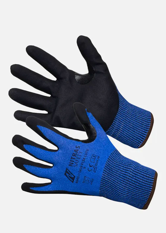 Nitras Safety 6640 // SKIN FLEX CUT5 Handschoen