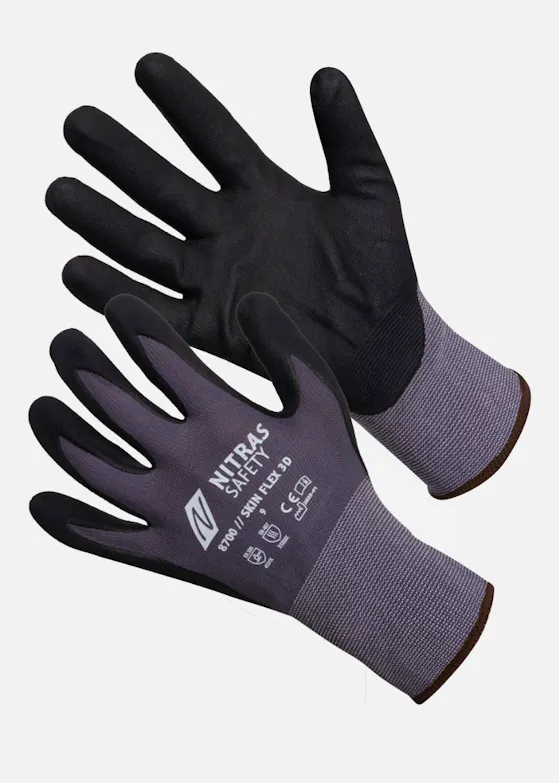 Nitras Safety 8700 // Skin Flex 3D-Handschuh