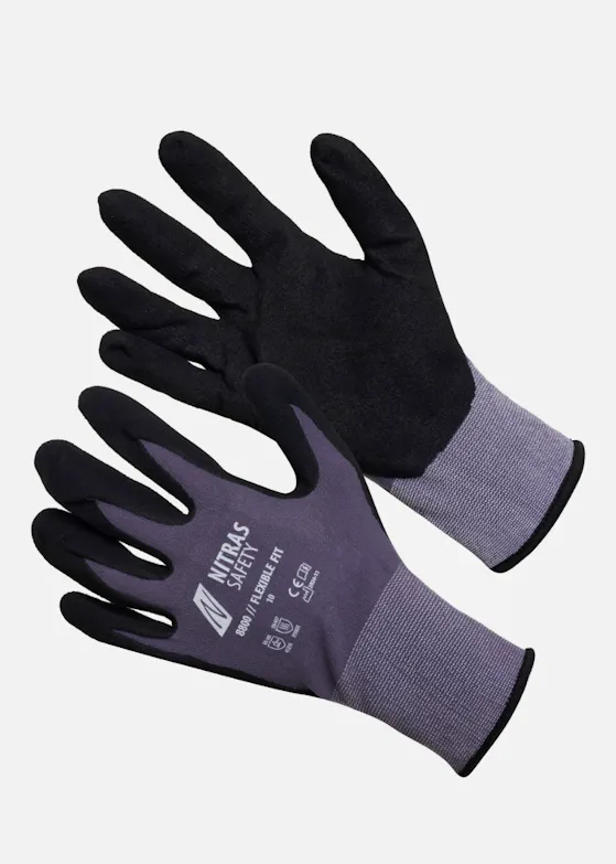 Nitras Safety 8800 // Flexible Fit Handschoen