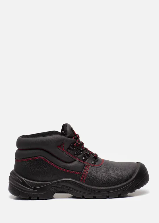 Nitras Safety 7206 Basic Step Mid S3-Arbeitsstiefel