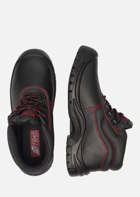 Nitras Safety 7206 Basic Step Mid S3-Arbeitsstiefel