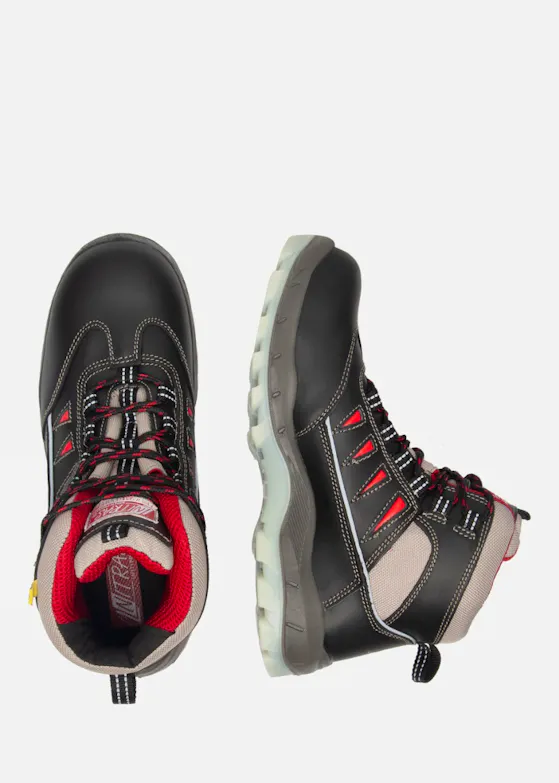 Nitras Safety 7301 — Sport Step Mid Sicherheitsschuh