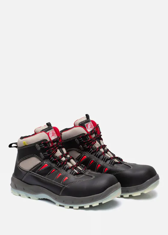 Nitras Safety 7301 — Sport Step Mid Sicherheitsschuh