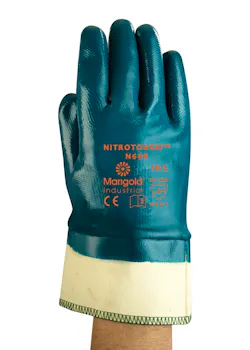 Ansell Nitrotough N660 Werkhandschoen