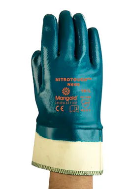 Ansell Nitrotough N660 Werkhandschoen