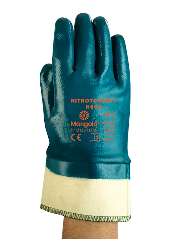 Ansell Nitrotough N660 Arbeitshandschuh