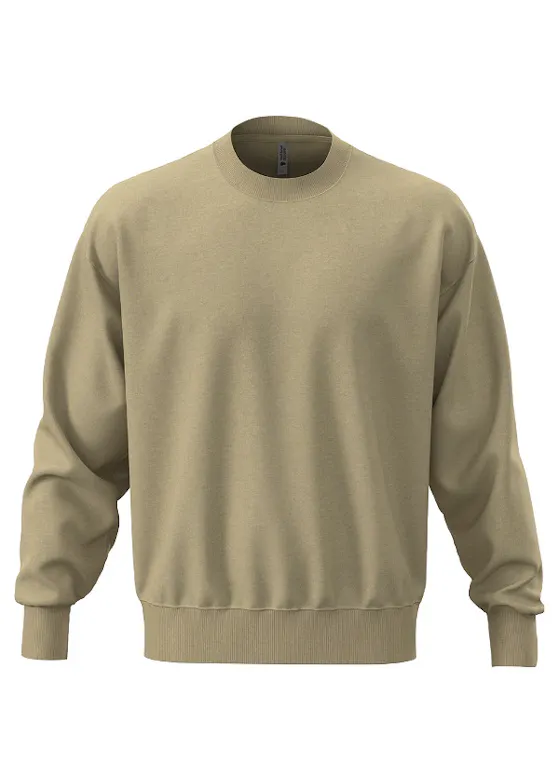 Next Level Apparel 9007 Sweatshirt — Heavyweight, Comfort Fit