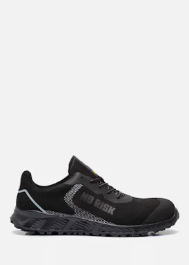 No Risk Black Panter S3 Werkschoen Laag
