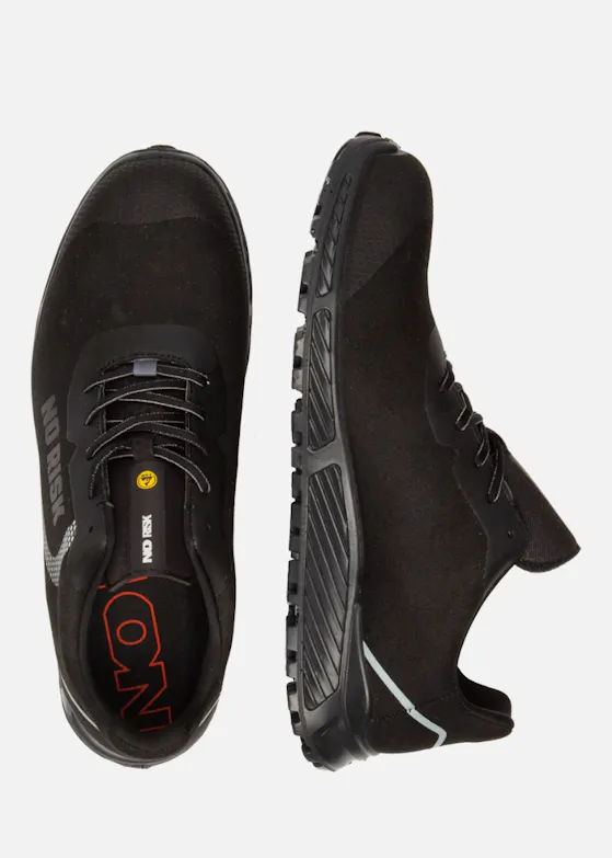 No Risk Black Panter S3 Werkschoen Laag