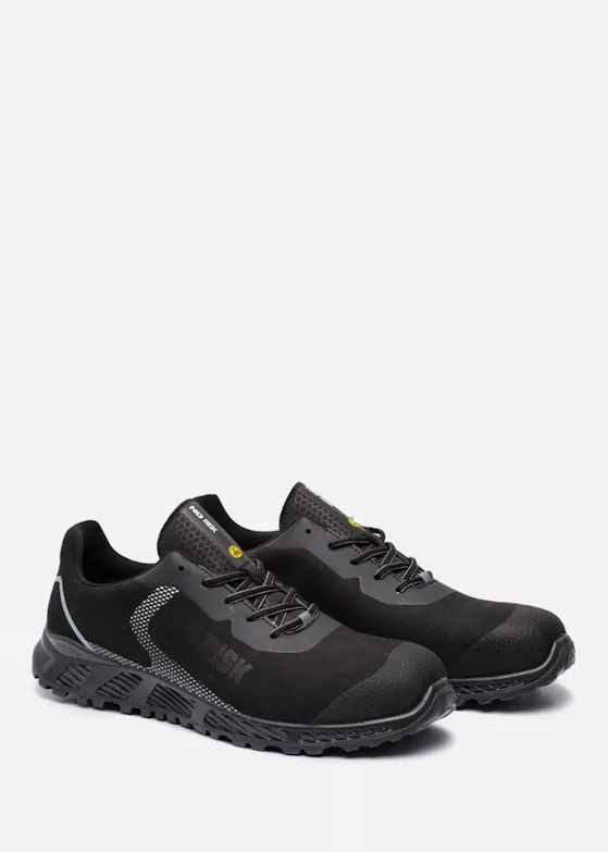 No Risk Black Panter S3 Werkschoen Laag