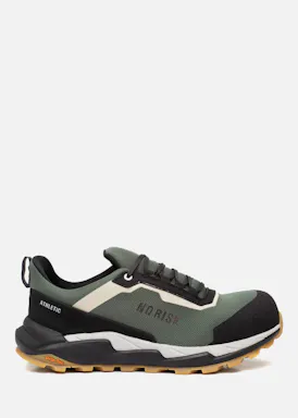 No Risk Athletic Low Green S3L Sicherheitsschuh