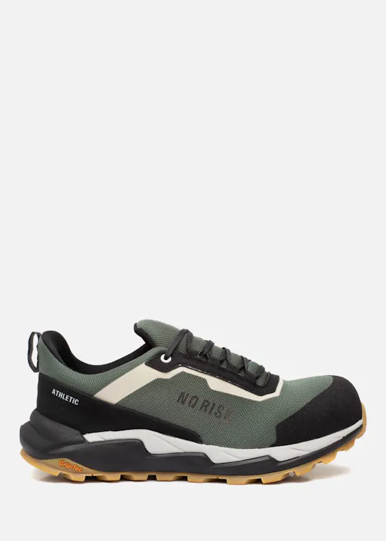 No Risk Athletic Low Green S3L Werkschoen