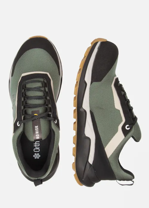 No Risk Athletic Low Green S3L Werkschoen