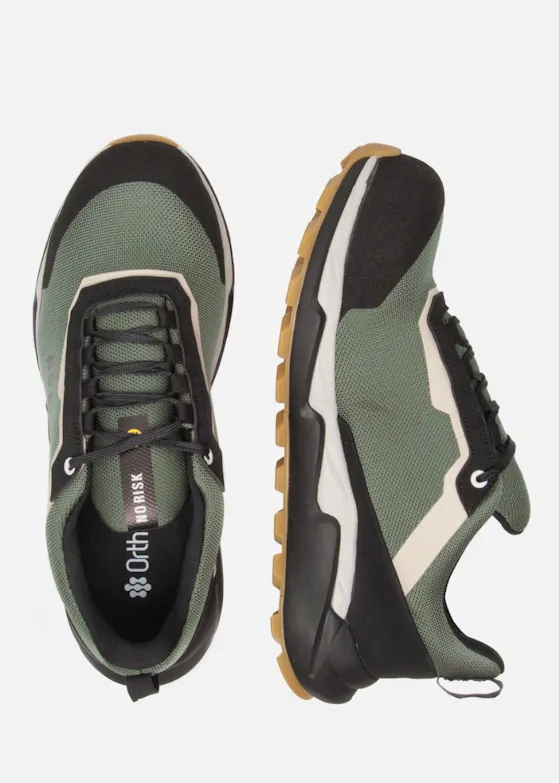 No Risk Athletic Low Green S3L Werkschoen