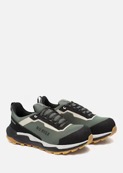 No Risk Athletic Low Green S3L Werkschoen miniatuur