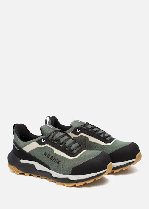 No Risk Athletic Low Green S3L Werkschoen