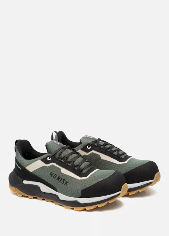 No Risk Athletic Low Green S3L Werkschoen