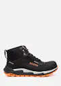No Risk Athletic Mid Orange STX Werkschoen miniatuur