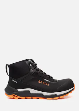 No Risk Athletic Mid Orange STX Werkschoen