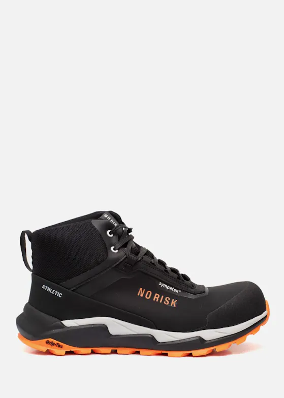 No Risk Athletic Mid Orange STX Werkschoen