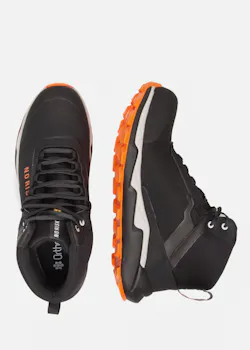 No Risk Athletic Mid Orange STX Werkschoen miniatuur