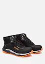 No Risk Athletic Mid Orange STX Werkschoen miniatuur