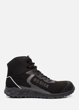 No Risk Black Tiger S3 Werkschoen