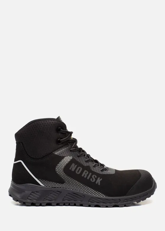 No Risk Black Tiger S3 Werkschoen