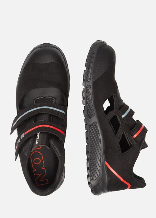 No Risk Black Widow S1P Chaussure de sécurité