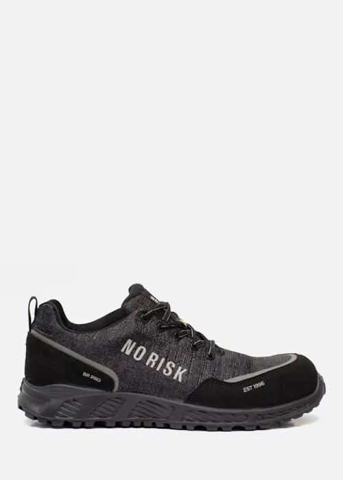 No Risk Black Panther Pro Chaussure de travail